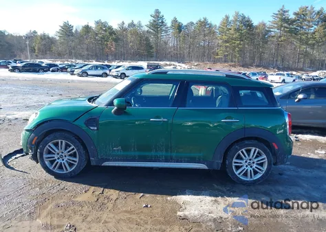2020 Mini Countryman Cooper z USA, uszkodzony, nr VIN WMZYW5C04L3L13338